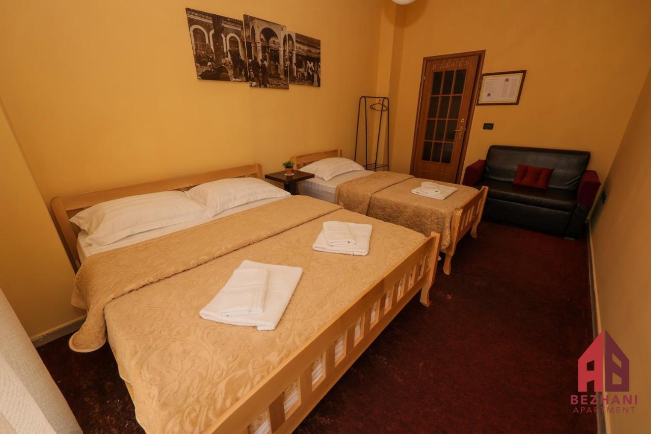 Bezhani Apartments Tirana Eksteriør billede