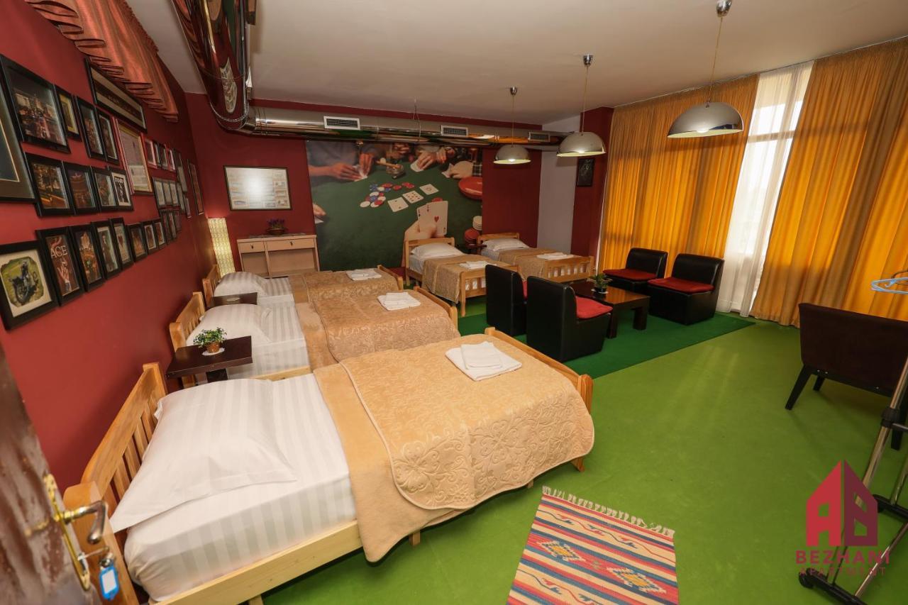 Bezhani Apartments Tirana Eksteriør billede