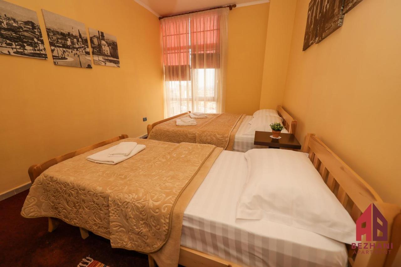 Bezhani Apartments Tirana Eksteriør billede