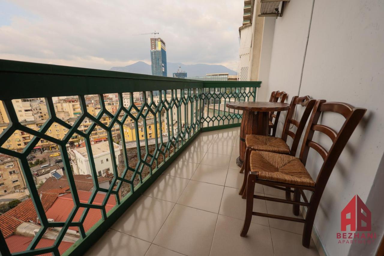 Bezhani Apartments Tirana Eksteriør billede