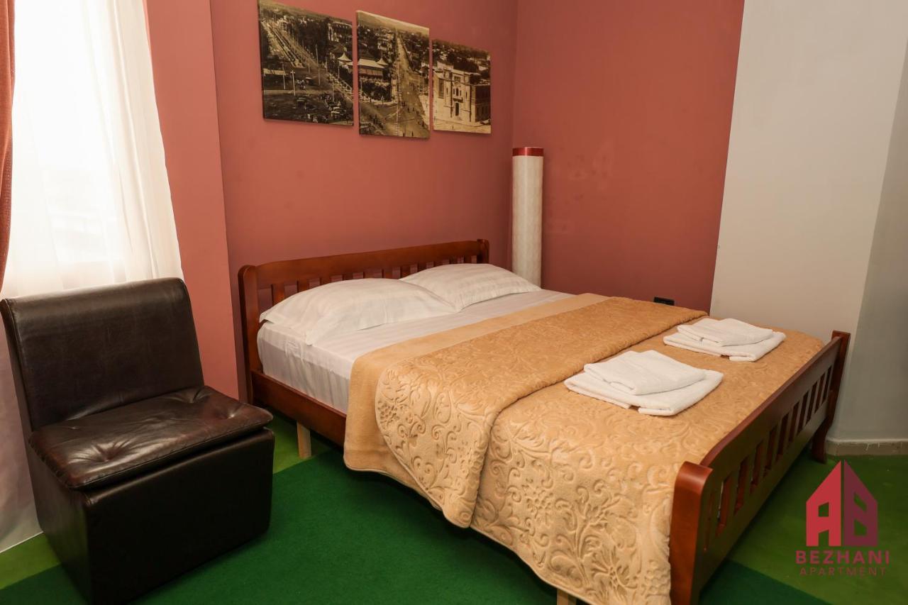Bezhani Apartments Tirana Eksteriør billede