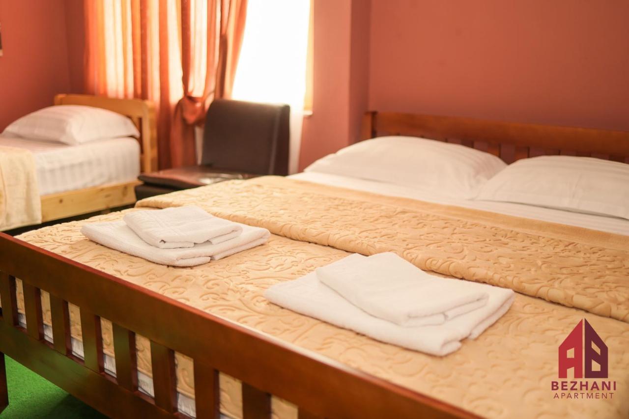 Bezhani Apartments Tirana Eksteriør billede