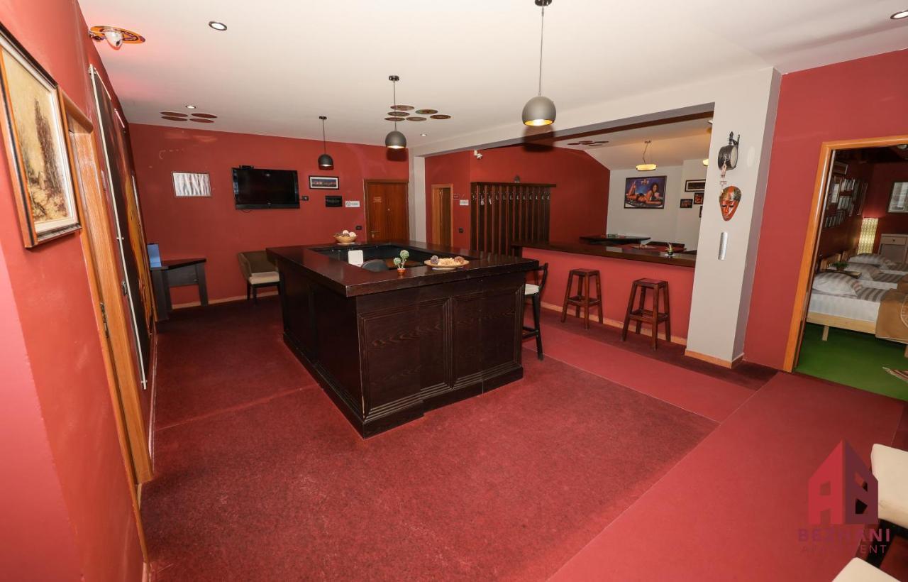 Bezhani Apartments Tirana Eksteriør billede