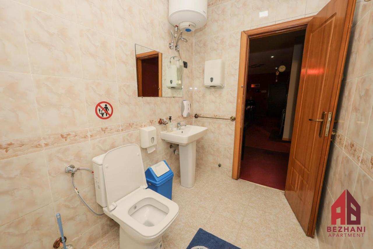 Bezhani Apartments Tirana Eksteriør billede