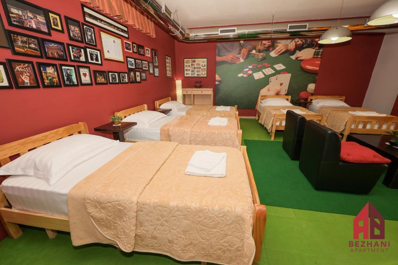 Bezhani Apartments Tirana Eksteriør billede