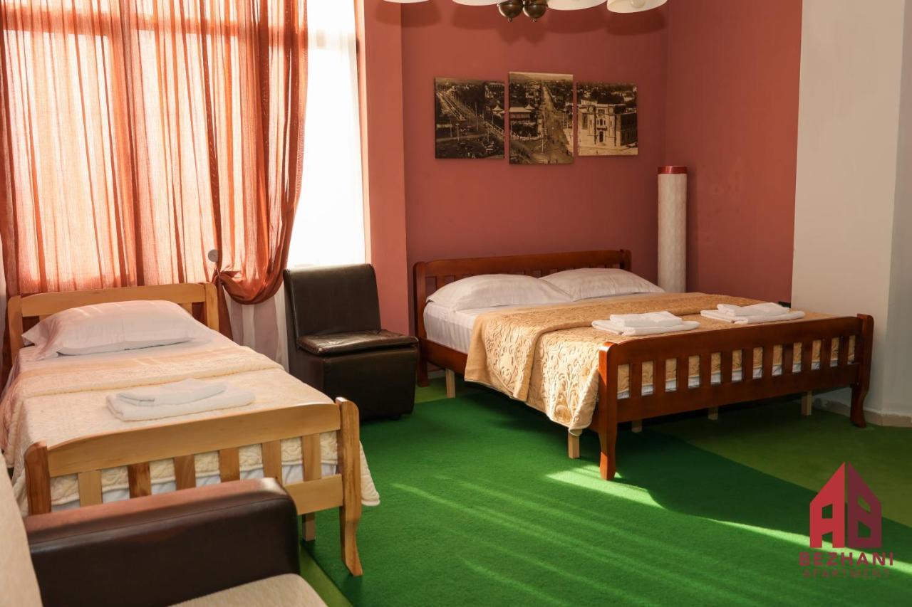 Bezhani Apartments Tirana Eksteriør billede