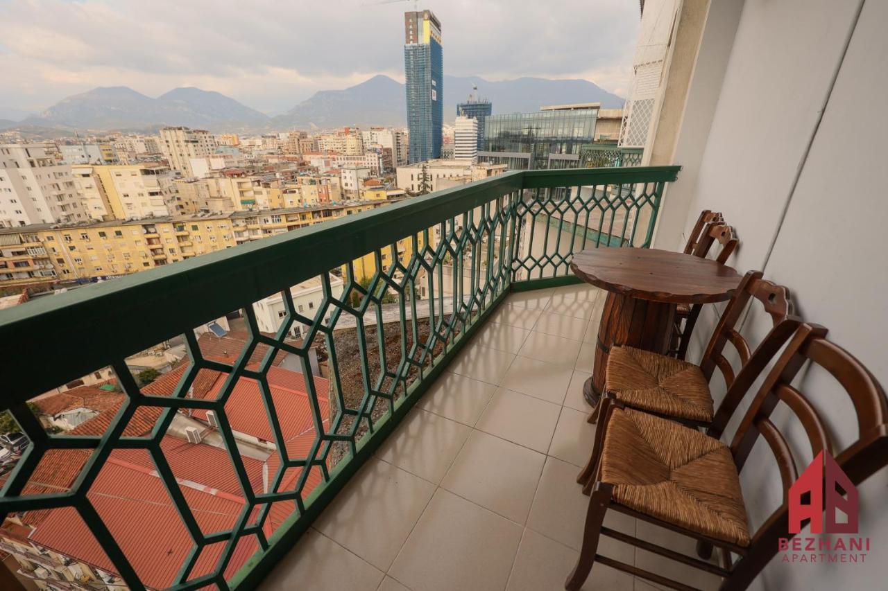 Bezhani Apartments Tirana Eksteriør billede